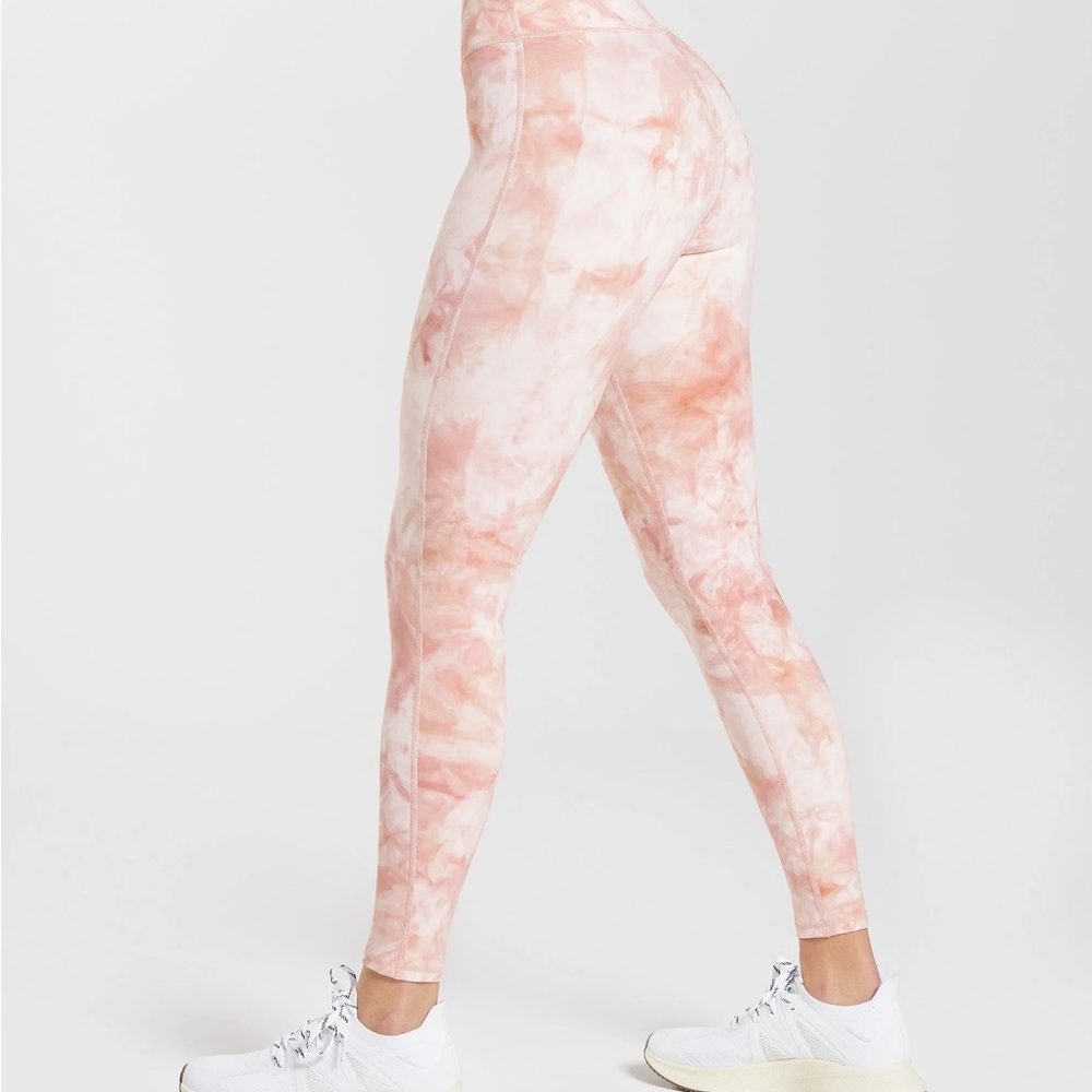Gym Shark Tie-Dye Leggings